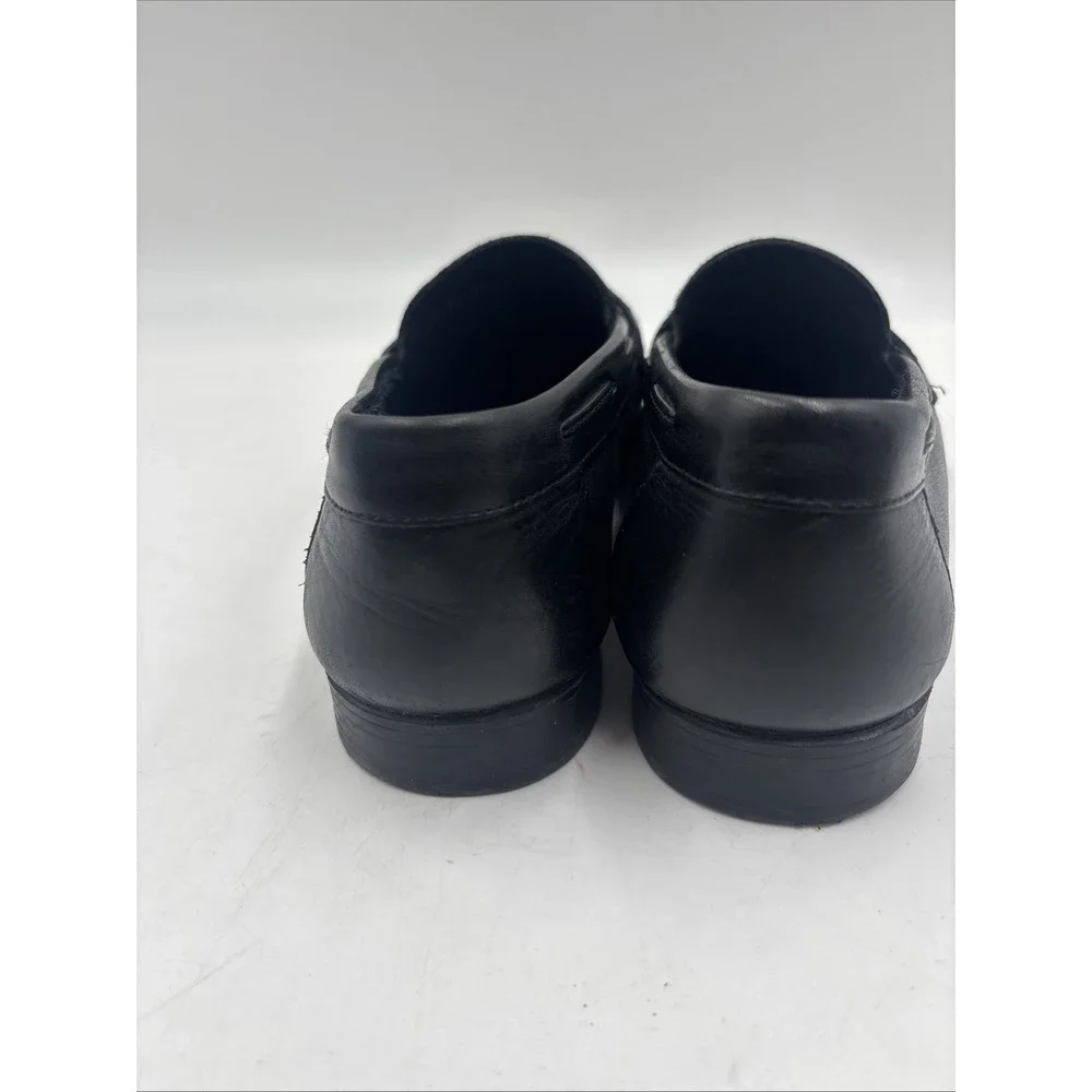 Immaculate pair of Giorgio Brutini loafers size 10.5 Mens Bkack